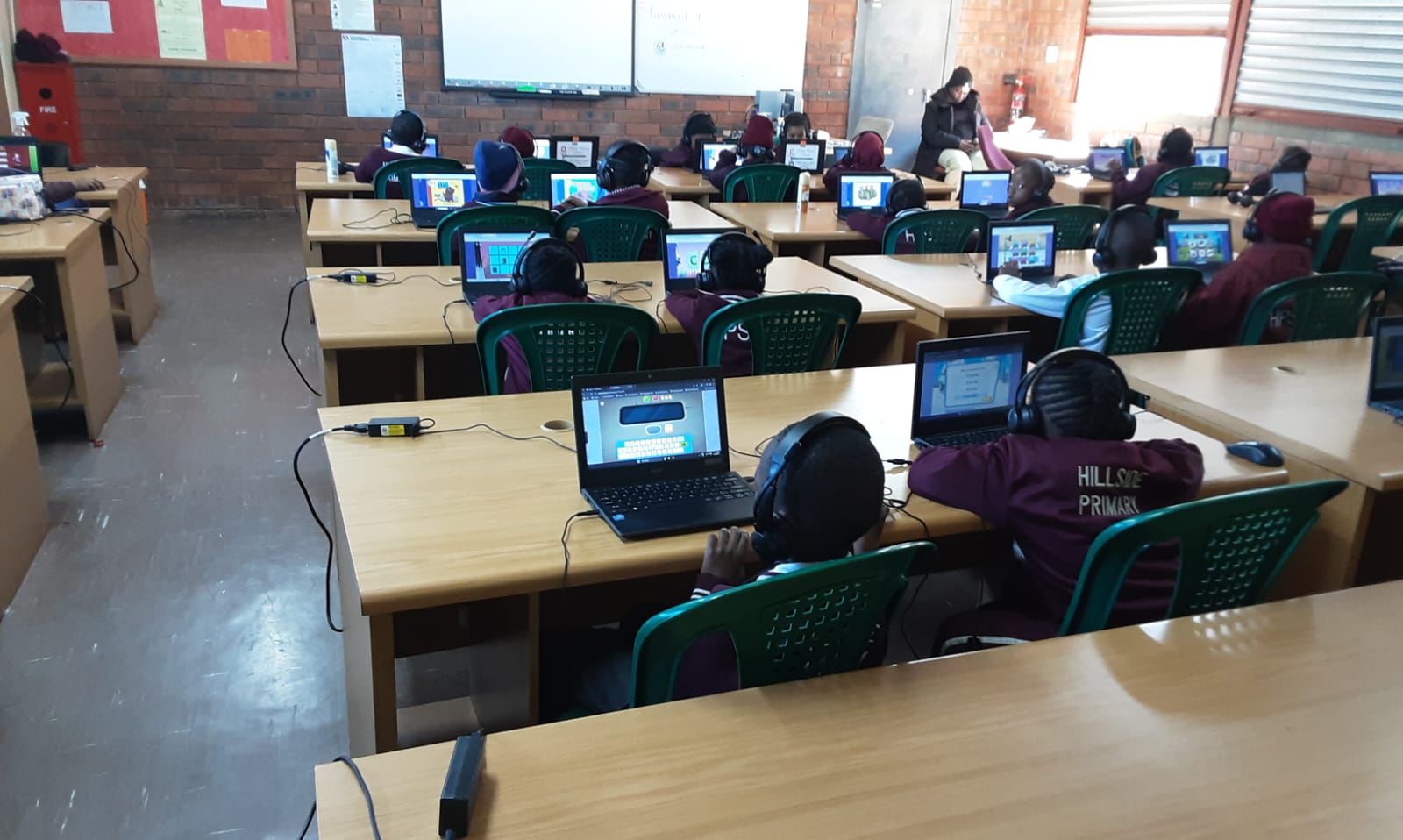 computer lab hillside